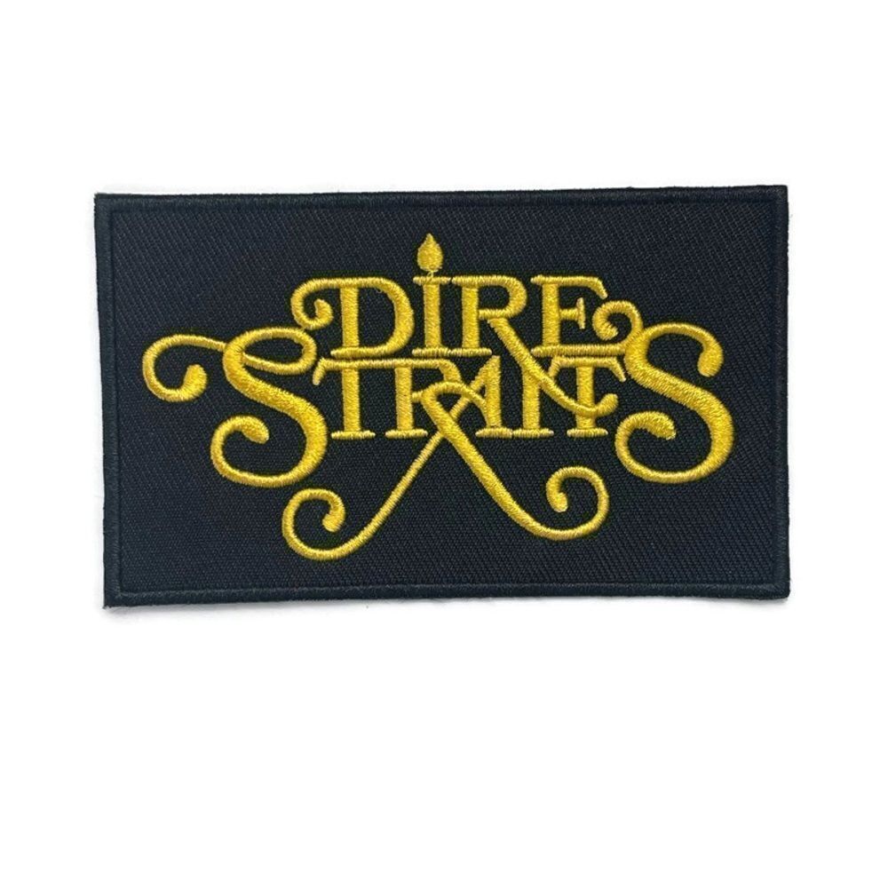 Dire Straits Embroidered Patch